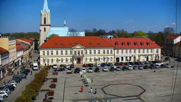Kamera na rynek w Oświęcimiu