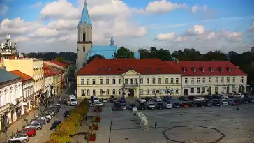 Kamera na rynek w Oświęcimiu