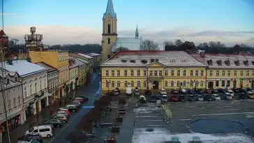 Kamera na rynek w Oświęcimiu