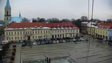 Kamera na rynek w Oświęcimiu