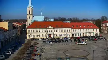Kamera na rynek w Oświęcimiu