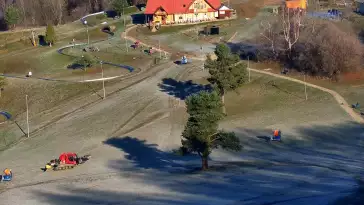 Widok z Kamery Palenica-Szafranówka