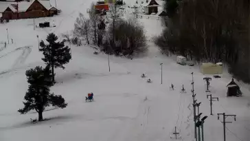 Widok z Kamery Palenica-Szafranówka