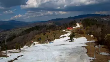 Widok z Kamery Palenica-Szafranówka