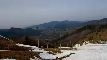 Widok z Kamery Palenica-Szafranówka