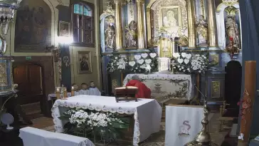 Zdjęcie z kamery Parafia na żywo