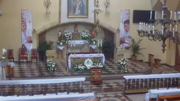 Kamera z widokiem na Ołtarz w Witanowicach