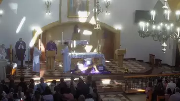 Kamera z widokiem na Ołtarz w Witanowicach