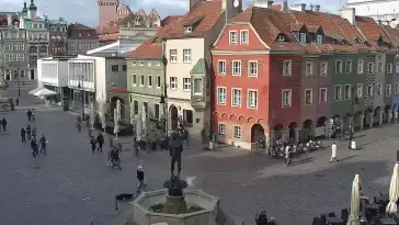 POZNAŃ - widok na Stary Rynek