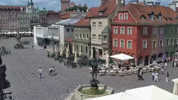 POZNAŃ - widok na Stary Rynek