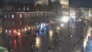 POZNAŃ - widok na Stary Rynek