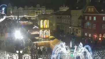 POZNAŃ - widok na Stary Rynek