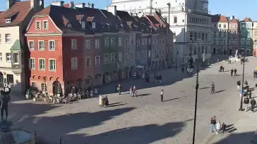 POZNAŃ - widok na Stary Rynek