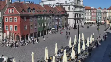 POZNAŃ - widok na Stary Rynek