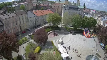 KAMERA PRZEMYŚL - widok na Plac Niepodległości NOWOŚĆ