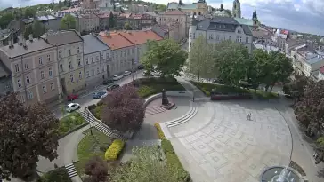 KAMERA PRZEMYŚL - widok na Plac Niepodległości NOWOŚĆ