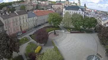 KAMERA PRZEMYŚL - widok na Plac Niepodległości NOWOŚĆ