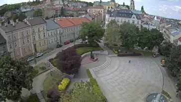 KAMERA PRZEMYŚL - widok na Plac Niepodległości NOWOŚĆ