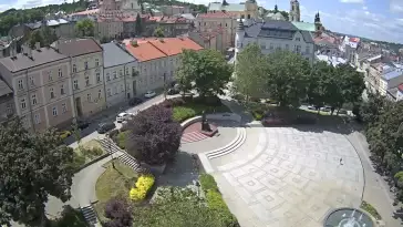 KAMERA PRZEMYŚL - widok na Plac Niepodległości NOWOŚĆ