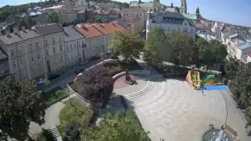 KAMERA PRZEMYŚL - widok na Plac Niepodległości NOWOŚĆ