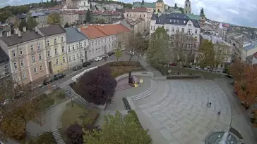 KAMERA PRZEMYŚL - widok na Plac Niepodległości NOWOŚĆ