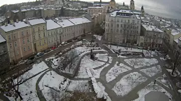 KAMERA PRZEMYŚL - widok na Plac Niepodległości NOWOŚĆ
