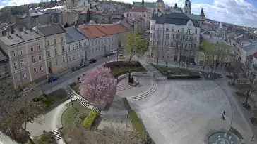 KAMERA PRZEMYŚL - widok na Plac Niepodległości NOWOŚĆ