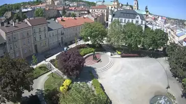 KAMERA PRZEMYŚL - widok na Plac Niepodległości NOWOŚĆ