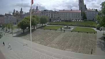 PRZEMYŚL - widok na rynek NOWOŚĆ