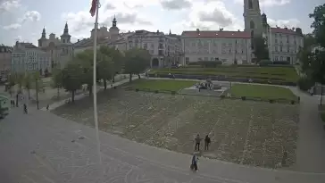PRZEMYŚL - widok na rynek NOWOŚĆ
