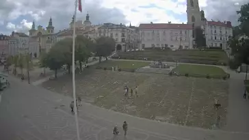 PRZEMYŚL - widok na rynek NOWOŚĆ