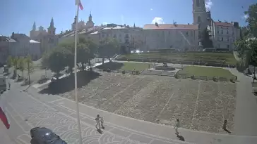 PRZEMYŚL - widok na rynek NOWOŚĆ