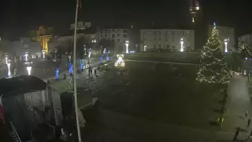 PRZEMYŚL - widok na rynek NOWOŚĆ