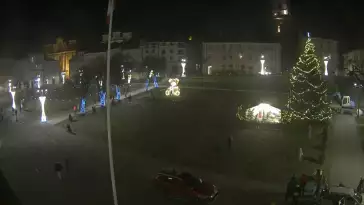 PRZEMYŚL - widok na rynek NOWOŚĆ
