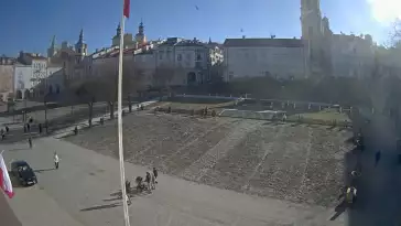 PRZEMYŚL - widok na rynek NOWOŚĆ