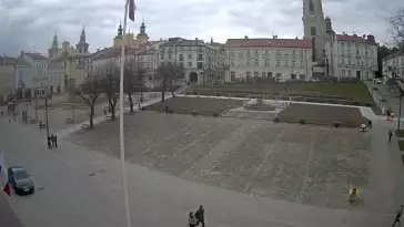 PRZEMYŚL - widok na rynek NOWOŚĆ