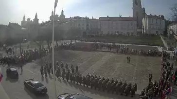 PRZEMYŚL - widok na rynek NOWOŚĆ