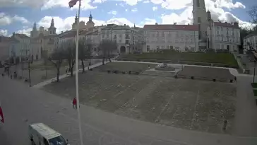 PRZEMYŚL - widok na rynek NOWOŚĆ