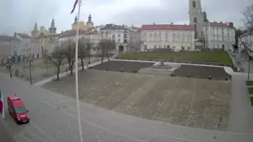 PRZEMYŚL - widok na rynek NOWOŚĆ