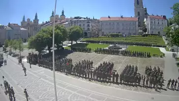 PRZEMYŚL - widok na rynek NOWOŚĆ