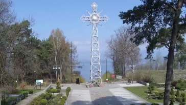 Widok z Kamery na Krzyż Nadziei