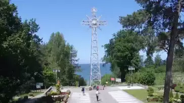 Widok z Kamery na Krzyż Nadziei
