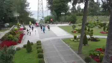 Widok z Kamery na Krzyż Nadziei