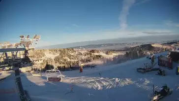 Bukowina Tatrzańska - sprawdzaj warunki na narty na stacji Rusiński