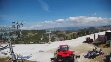 Bukowina Tatrzańska - sprawdzaj warunki na narty na stacji Rusiński