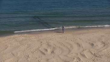 Widok na Promenadę i Plażę w Sarbinowie