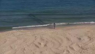 Widok na Promenadę i Plażę w Sarbinowie