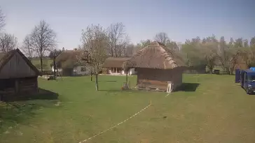 Widok z kamery na SKANSEN w Sierpcu.