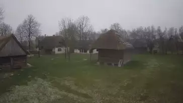 Widok z kamery na SKANSEN w Sierpcu.