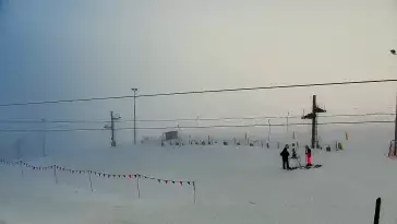 Ski Centrum Strednica Zdiar - górna stacja NOWOŚĆ